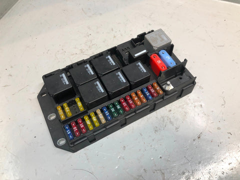 Range Rover L322 Fuse Box Rear Boot YQE500340 V8 or TD6 2002 to 2009