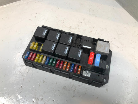Range Rover L322 Fuse Box Rear Boot YQE500340 V8 or TD6 2002 to 2009