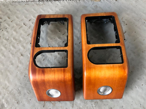 Range Rover L322 Trim Kit Dashboard Cherry Wood 8 Piece 2006 to 2009 R17075