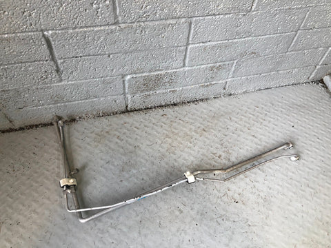 Discovery 2 Air Con Conditioning Bulkhead Pipe 2.5 TD5 Land Rover 1998 to 2004