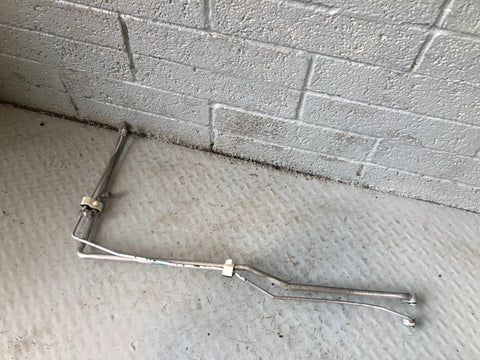 Discovery 2 Air Con Conditioning Bulkhead Pipe 2.5 TD5 Land Rover 1998 to 2004