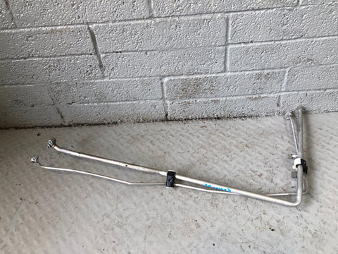 Discovery 2 Air Con Conditioning Bulkhead Pipe 2.5 TD5 Land Rover 1998 to 2004