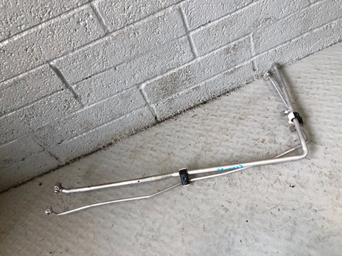 Discovery 2 Air Con Conditioning Bulkhead Pipe 2.5 TD5 Land Rover 1998 to 2004