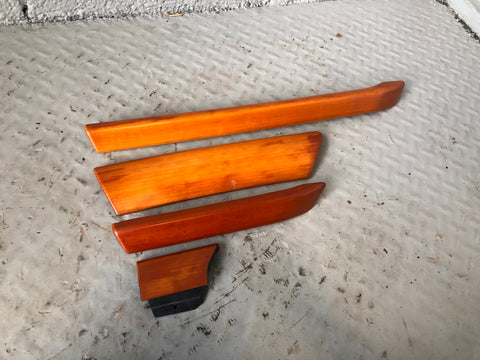 Range Rover L322 Trim Kit Dashboard Cherry Wood 8 Piece 2006 to 2009 R17075