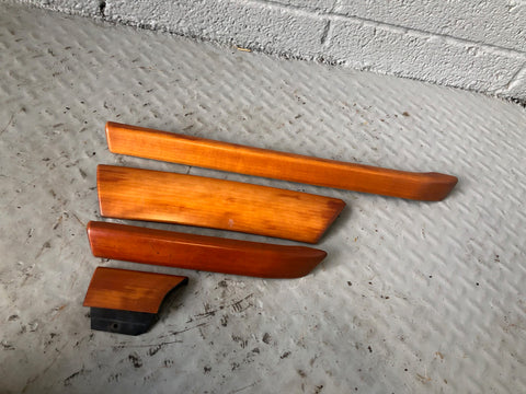 Range Rover L322 Trim Kit Dashboard Cherry Wood 8 Piece 2006 to 2009 R17075