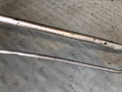 Discovery 2 Air Con Conditioning Bulkhead Pipe 2.5 TD5 Land Rover 1998 to 2004