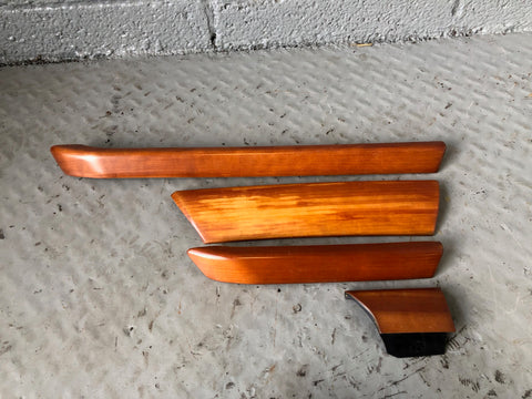 Range Rover L322 Trim Kit Dashboard Cherry Wood 8 Piece 2006 to 2009 R17075