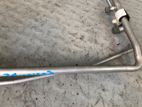 Discovery 2 Air Con Conditioning Bulkhead Pipe 2.5 TD5 Land Rover 1998 to 2004