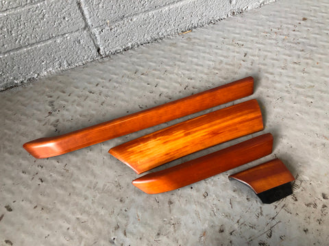 Range Rover L322 Trim Kit Dashboard Cherry Wood 8 Piece 2006 to 2009 R17075