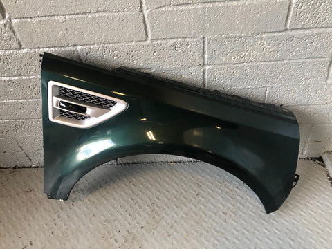 Freelander 2 Front Wing Off Side Galway Green Land Rover 2006 to 2011 R24075