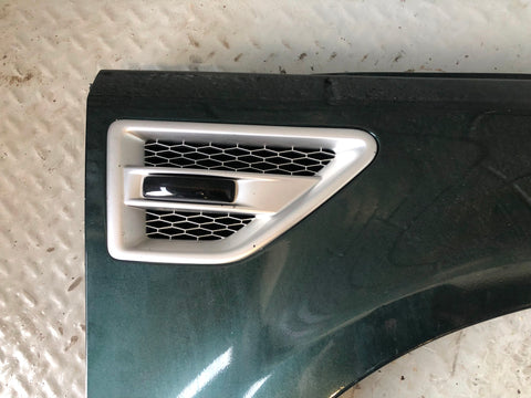 Freelander 2 Front Wing Off Side Galway Green Land Rover 2006 to 2011 R24075