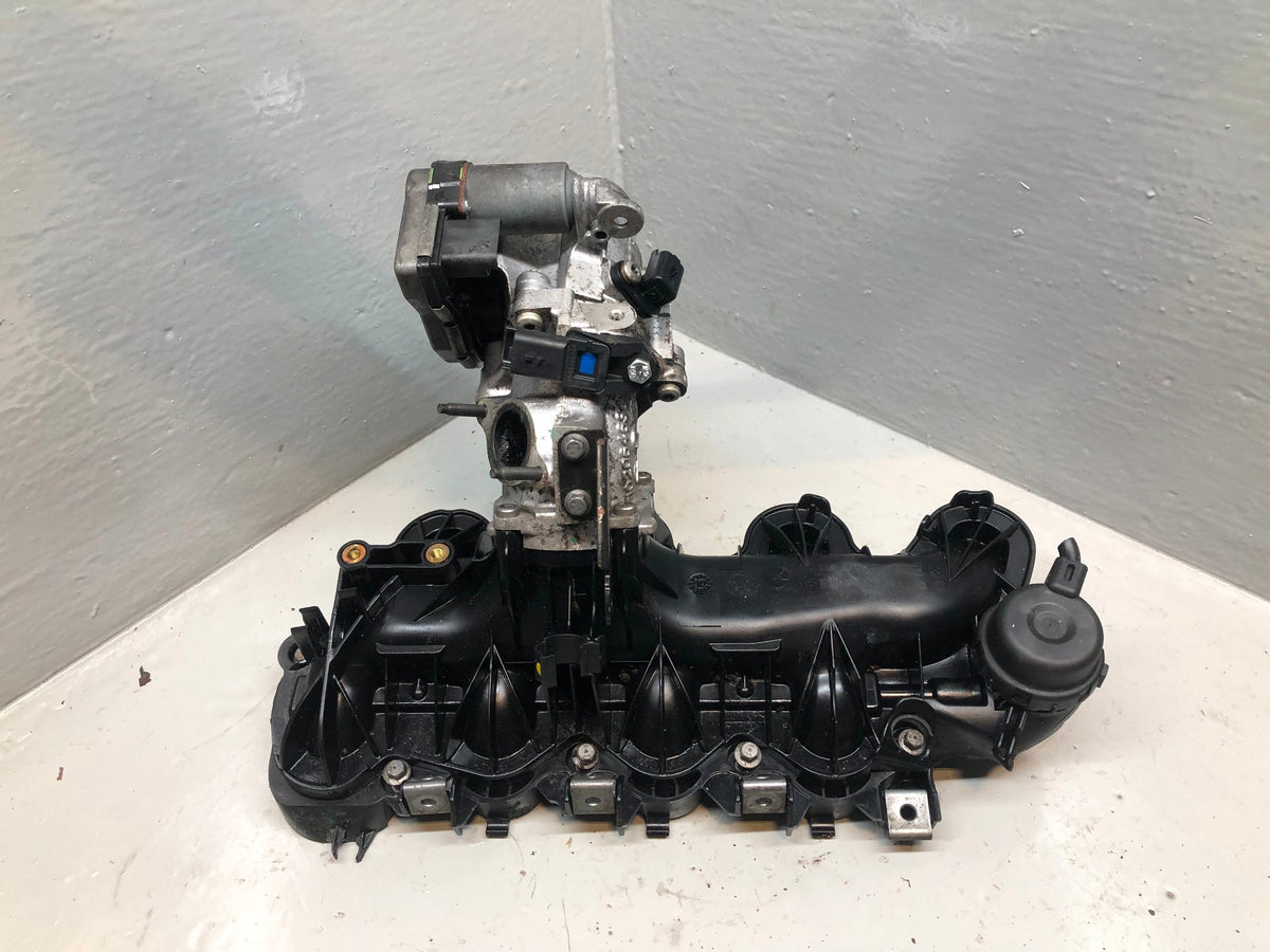 Freelander 2 Inlet Manifold with Swirl Flaps Throttle Body 2.2 TD4 Land Rover