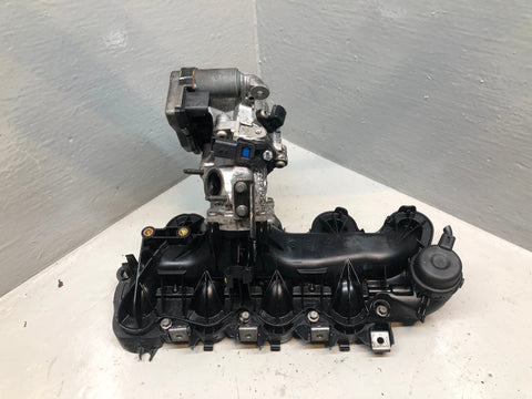 Freelander 2 Inlet Manifold with Swirl Flaps Throttle Body 2.2 TD4 Land Rover