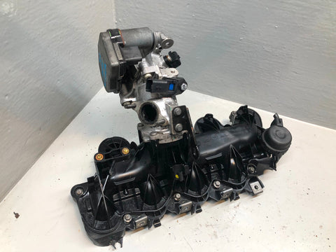 Freelander 2 Inlet Manifold with Swirl Flaps Throttle Body 2.2 TD4 Land Rover