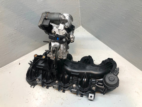 Freelander 2 Inlet Manifold with Swirl Flaps Throttle Body 2.2 TD4 Land Rover