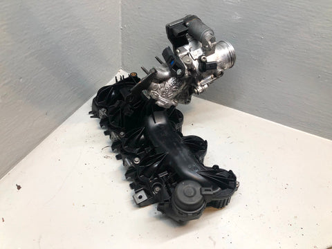Freelander 2 Inlet Manifold with Swirl Flaps Throttle Body 2.2 TD4 Land Rover