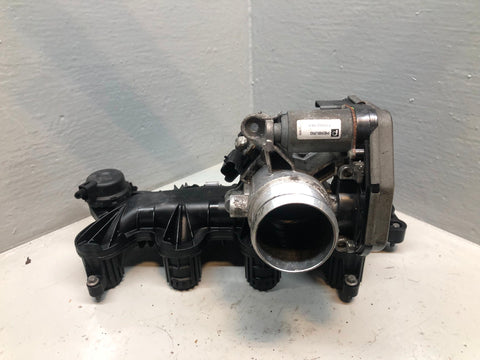Freelander 2 Inlet Manifold with Swirl Flaps Throttle Body 2.2 TD4 Land Rover