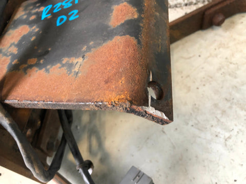 Discovery 2 Tow Bar with Single Electrics Land Rover 1998 to 2004 R28105