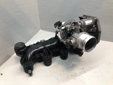 Freelander 2 Inlet Manifold with Swirl Flaps Throttle Body 2.2 TD4 Land Rover