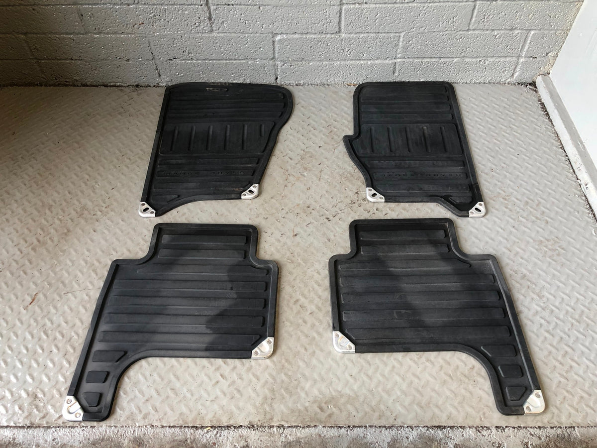 Range Rover Sport Floor Mats Rubber Heavy Duty L320 2005 to 2013 L24075