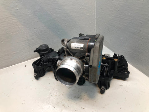 Freelander 2 Inlet Manifold with Swirl Flaps Throttle Body 2.2 TD4 Land Rover