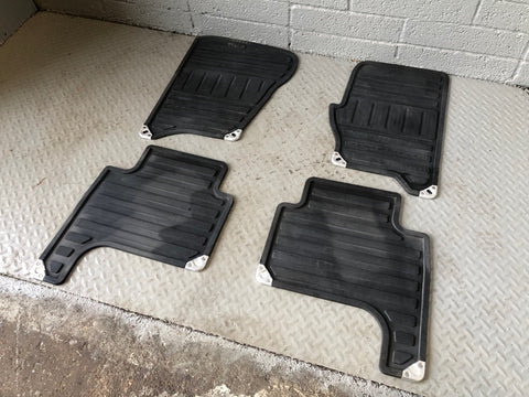 Range Rover Sport Floor Mats Rubber Heavy Duty L320 2005 to 2013 L24075