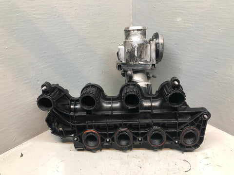Freelander 2 Inlet Manifold with Swirl Flaps Throttle Body 2.2 TD4 Land Rover