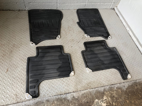 Range Rover Sport Floor Mats Rubber Heavy Duty L320 2005 to 2013 L24075