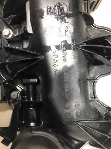 Freelander 2 Inlet Manifold with Swirl Flaps Throttle Body 2.2 TD4 Land Rover