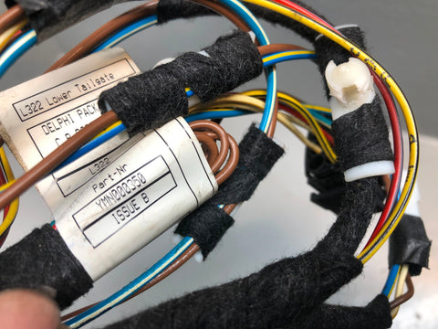 Range Rover L322 Tailgate Wiring Loom Harness Lower YMN000350 2002 to 2009