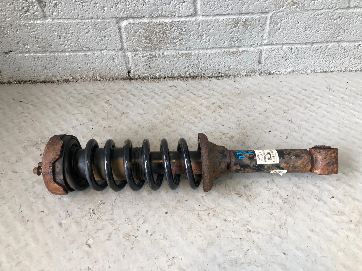 Discovery 3 Front Suspension Coil Shock Absorber Strut Land Rover RNB000429