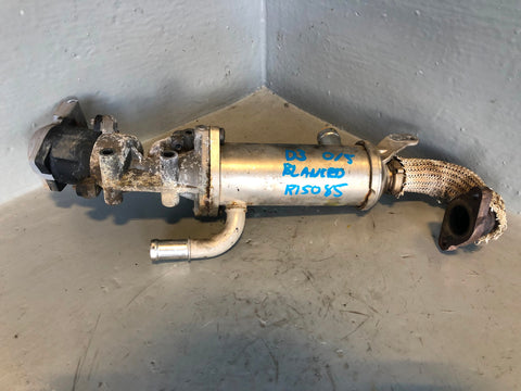 Discovery 3 Euro 4 EGR Valve and Cooler 2.7 TDV6 Off Side Right Blanked Off