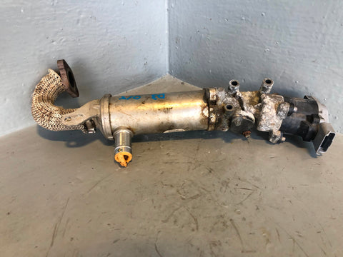 Discovery 3 Euro 4 EGR Valve and Cooler 2.7 TDV6 Off Side Right Blanked Off