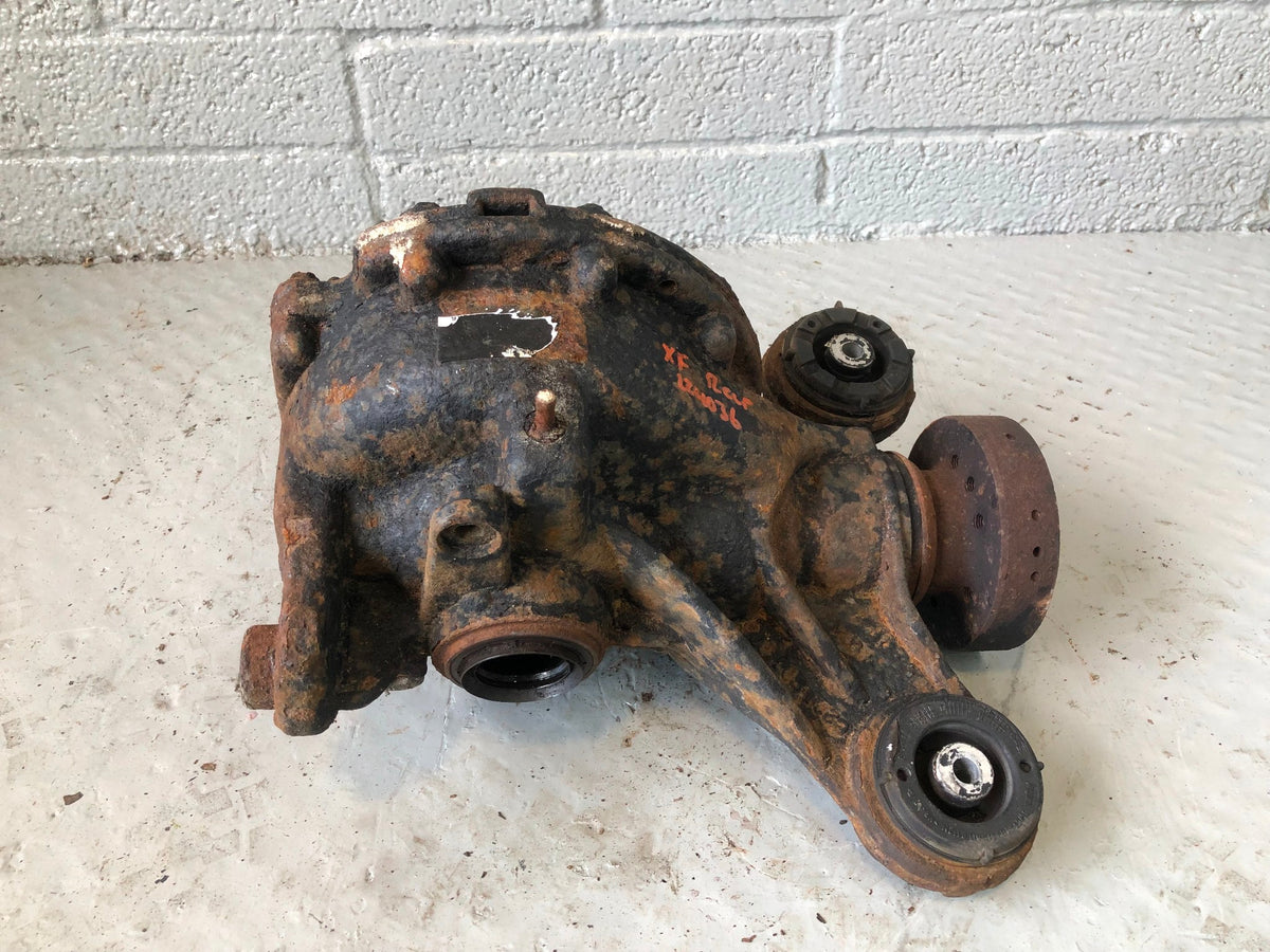 Jaguar XF Rear Diff Differential 3.0 TDV6 Auto X250 2009 to 2015