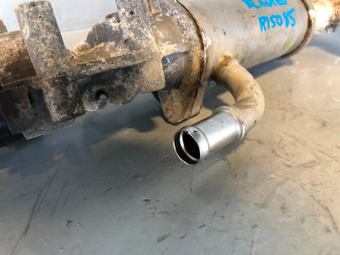 Discovery 3 Euro 4 EGR Valve and Cooler 2.7 TDV6 Off Side Right Blanked Off