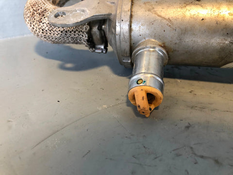 Discovery 3 Euro 4 EGR Valve and Cooler 2.7 TDV6 Off Side Right Blanked Off