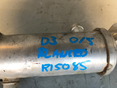 Discovery 3 Euro 4 EGR Valve and Cooler 2.7 TDV6 Off Side Right Blanked Off