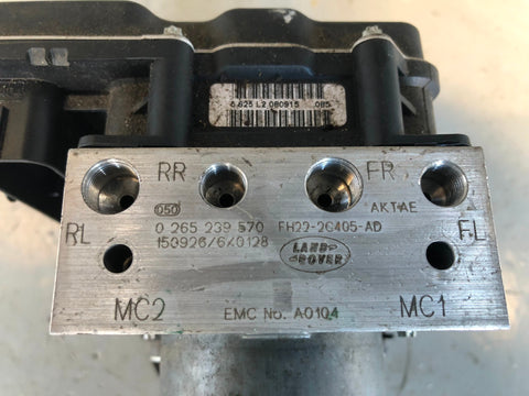 Discovery 4 ABS Brake Module Pump FH22-2C405-AD Land Rover 2014 to 2016
