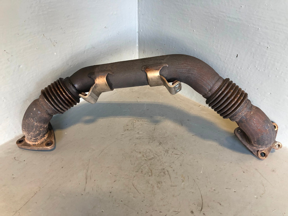 Exhaust Link Pipe Discovery 3 Range Rover Sport Land Rover 2.7 TDV6 No Jacket