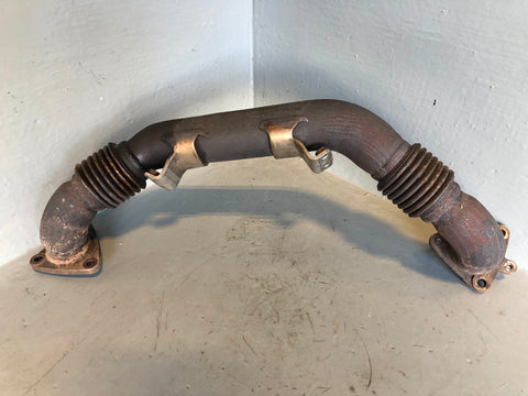 Exhaust Link Pipe Discovery 3 Range Rover Sport Land Rover 2.7 TDV6 No Jacket