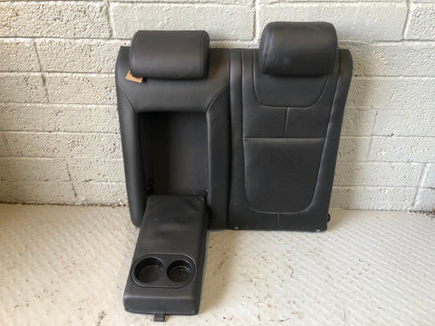 Jaguar XF Rear Seats Black Leather X250 Complete Assembly 2008 to 2015
