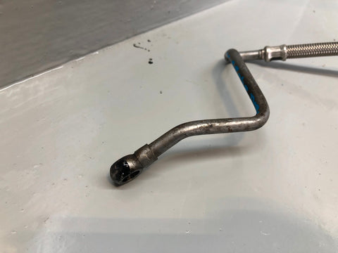 Oil Feed Pipe Turbo 3.0 TDV6 Land Rover Discovery 4 Range Rover Sport
