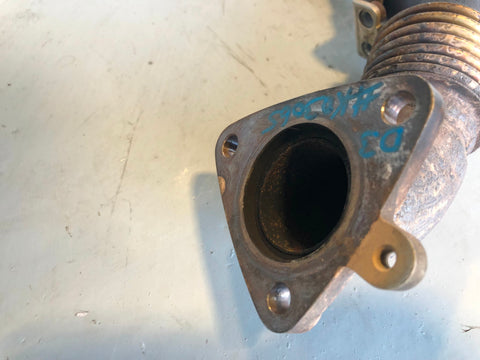 Exhaust Link Pipe Discovery 3 Range Rover Sport Land Rover 2.7 TDV6 No Jacket