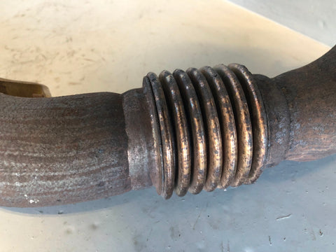 Exhaust Link Pipe Discovery 3 Range Rover Sport Land Rover 2.7 TDV6 No Jacket