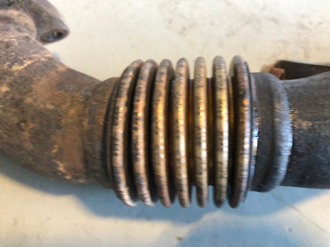 Exhaust Link Pipe Discovery 3 Range Rover Sport Land Rover 2.7 TDV6 No Jacket