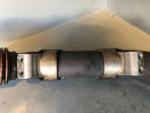 Exhaust Link Pipe Discovery 3 Range Rover Sport Land Rover 2.7 TDV6 No Jacket