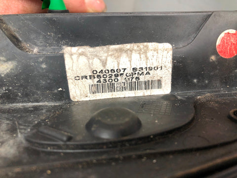 Range Rover Sport Door Mirror Near Side Power Fold L320 2005 to 2009 K28016