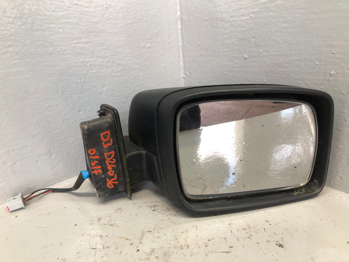 Discovery 3 Mirror Off Side Right Black Non Power-Fold L319 Land Rover D26036