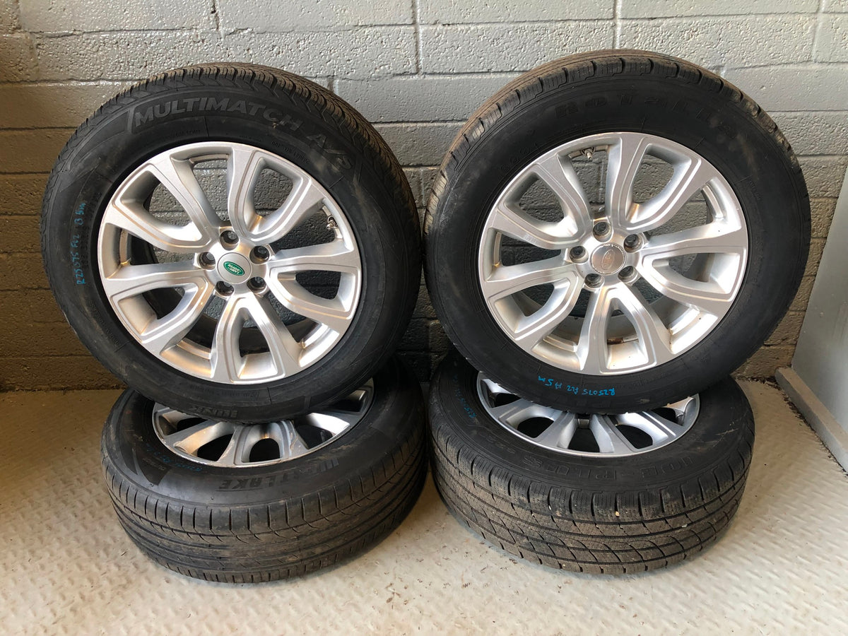 Freelander 2 Alloy Wheels and Tyre 18" Land Rover 235/60R18 2006 to 2015 R25075