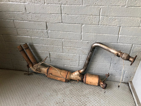 Range Rover L322 DPF 4.4 TDV8 Diesel Particulate Filter 2010 to 2013 L24026